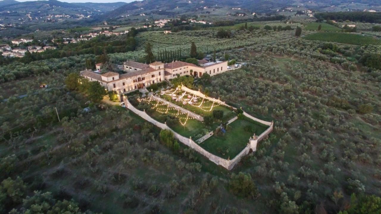 Villa Medicea Di Lilliano Grassina Zewnętrze zdjęcie