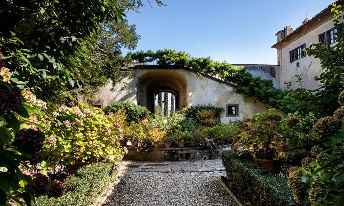 Villa Medicea Di Lilliano Grassina Zewnętrze zdjęcie