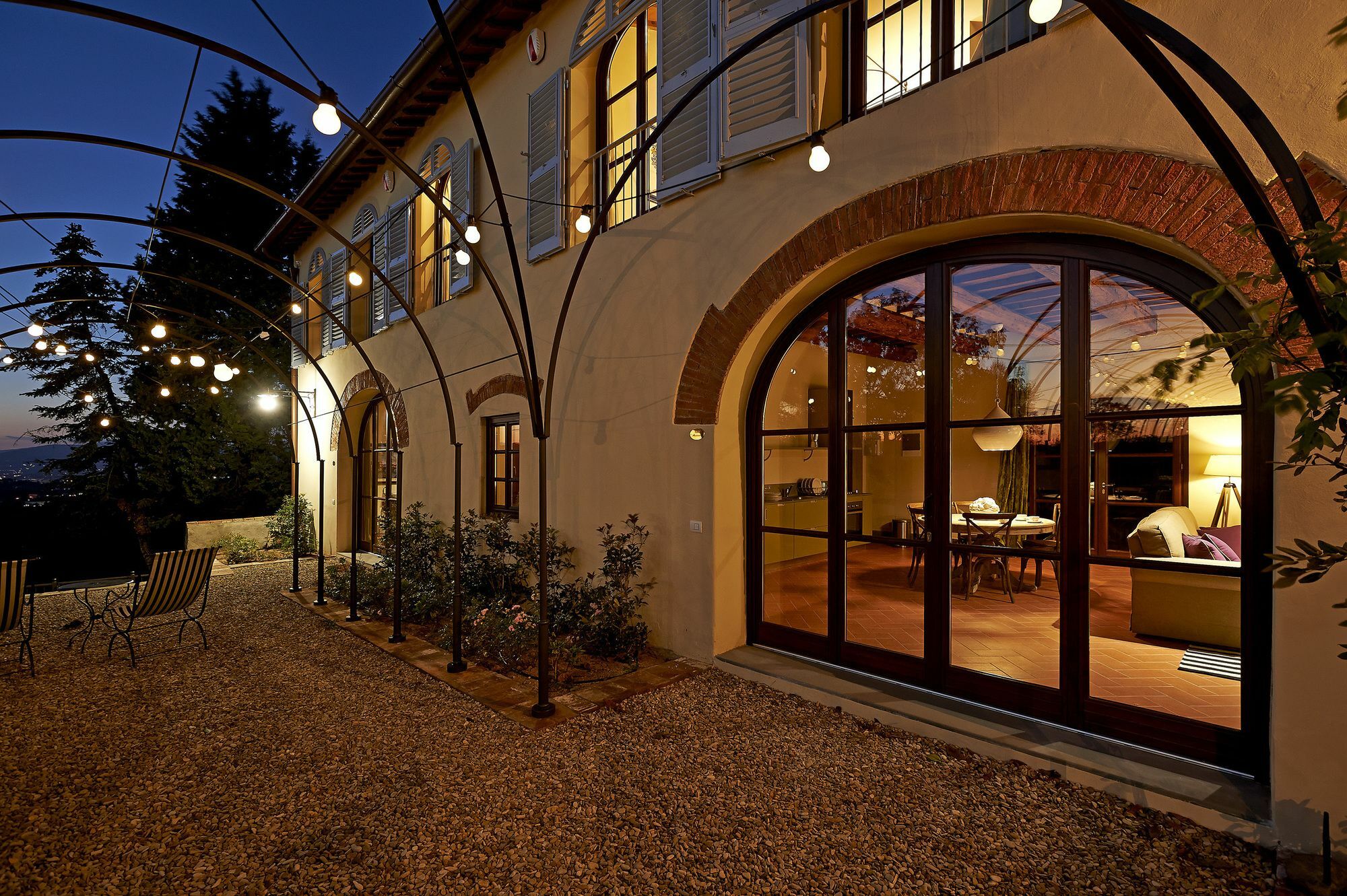 Villa Medicea Di Lilliano Grassina Zewnętrze zdjęcie