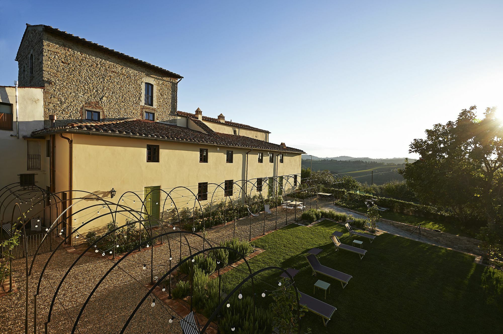 Villa Medicea Di Lilliano Grassina Zewnętrze zdjęcie